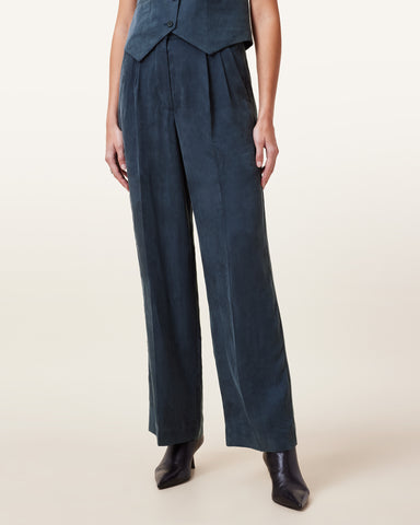 Averie Tencel Wide Leg Trousers