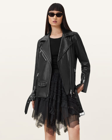 Jayde Ruffled Tulle Mini Skirt