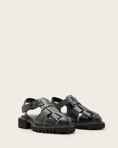 Tess Chunky Leather Sandals