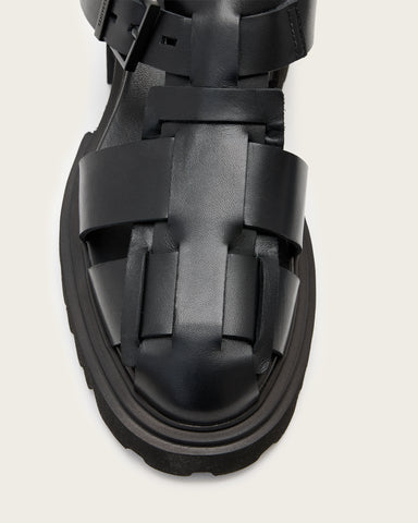 Tess Chunky Leather Sandals