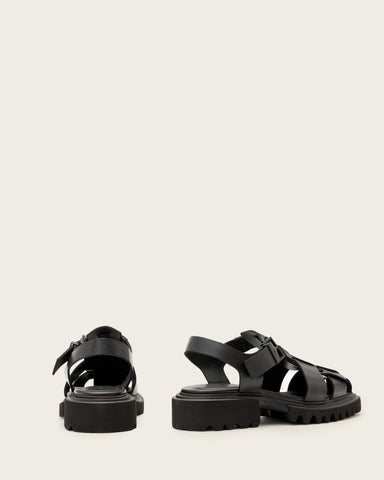 Tess Chunky Leather Sandals