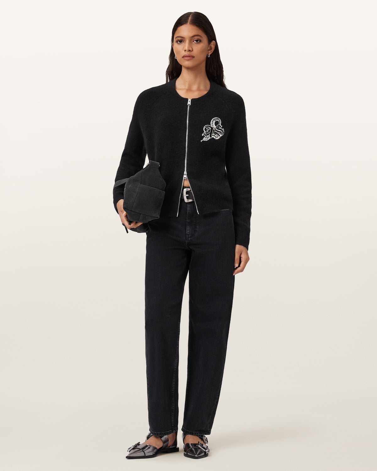 Jaqueline AllSaints Bomber