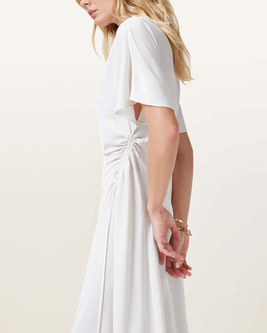 Rosie Short Sleeve Midi Dress