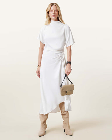 Rosie Short Sleeve Midi Dress