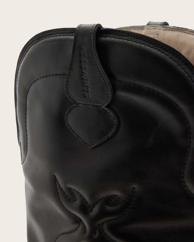 Roxanne Knee High Leather Boots