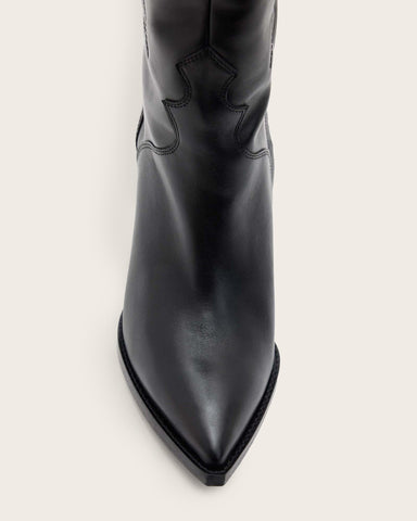 Roxanne Knee High Leather Boots