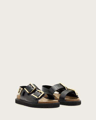 Isla Leather Sandals