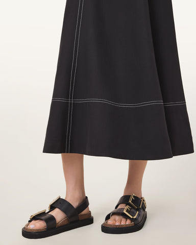 Isla Leather Sandals