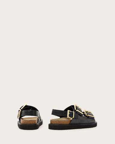 Isla Leather Sandals