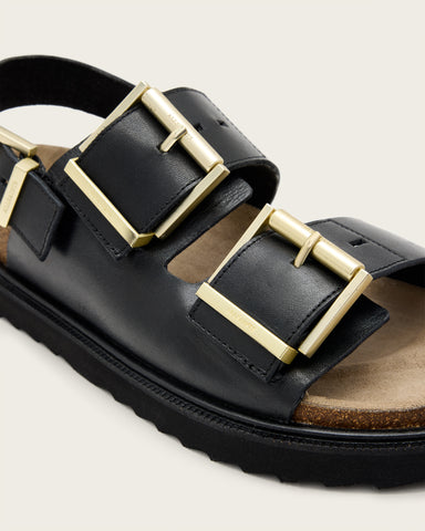 Isla Leather Sandals