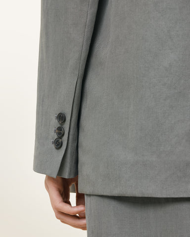 Averie Tencel Relaxed Fit Linen Blend Blazer