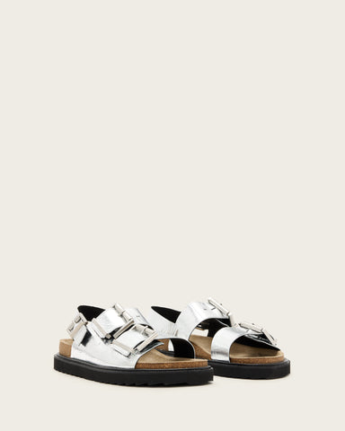 Isla Leather Sandals