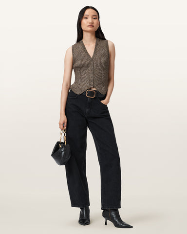 Cruz Shine Slim Fit Vest