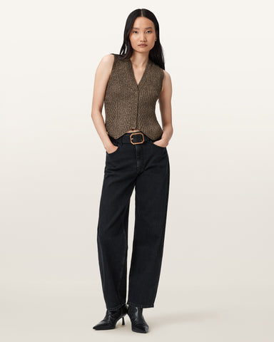 Cruz Shine Slim Fit Vest