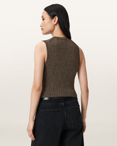 Cruz Shine Slim Fit Vest