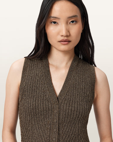 Cruz Shine Slim Fit Vest