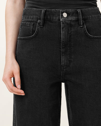 Sadie Barrel Leg Denim Jeans