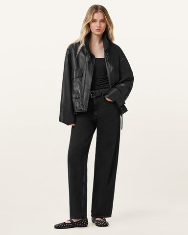 Sadie Barrel Leg Denim Jeans