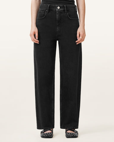 Sadie Barrel Leg Denim Jeans