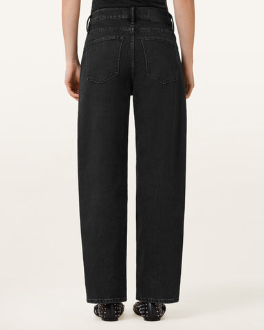 Sadie Barrel Leg Denim Jeans
