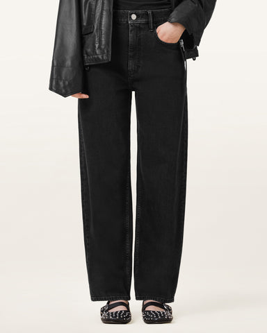 Sadie Barrel Leg Denim Jeans