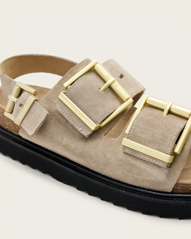 Isla Suede Sandals
