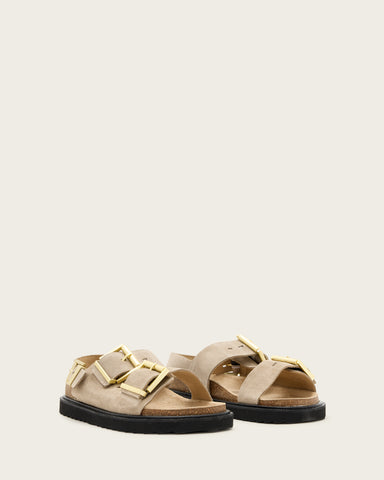 Isla Suede Sandals