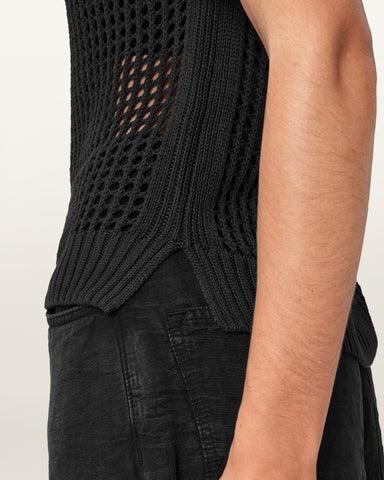 Paloma Open-Knit T-Shirt