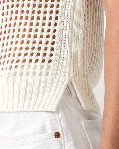 Paloma Open-Knit T-Shirt