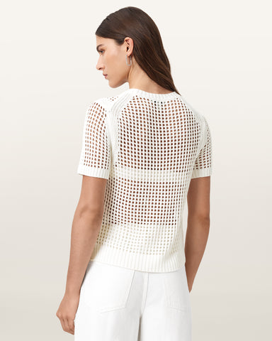 Paloma Open-Knit T-Shirt