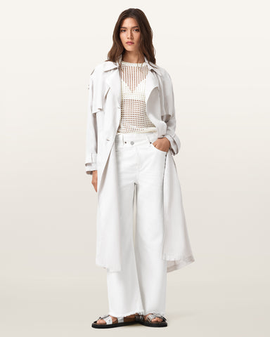 Paloma Open-Knit T-Shirt