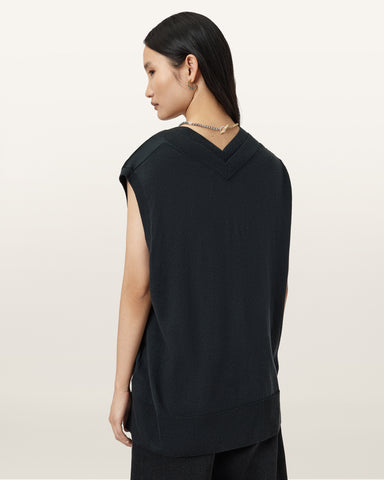 Bern Studded Wool Tank