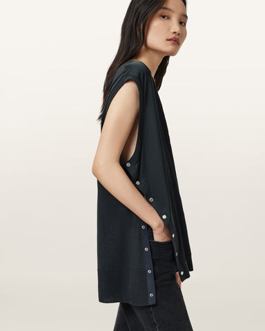 Bern Studded Wool Tank