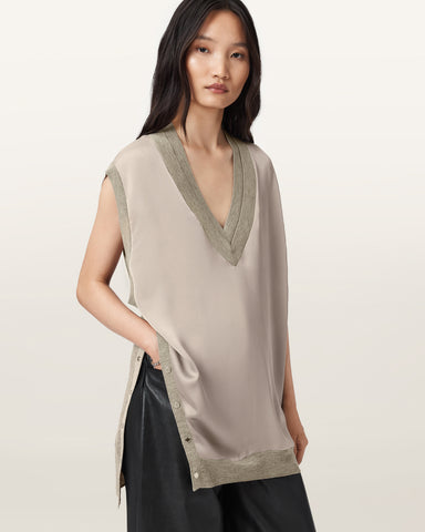Bern Studded Wool Tank