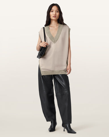 Bern Studded Wool Tank