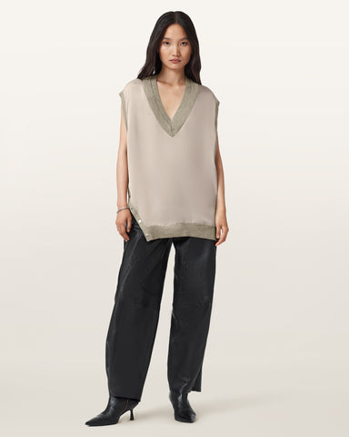Bern Studded Wool Tank