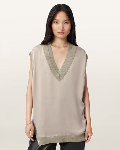 Bern Studded Wool Tank