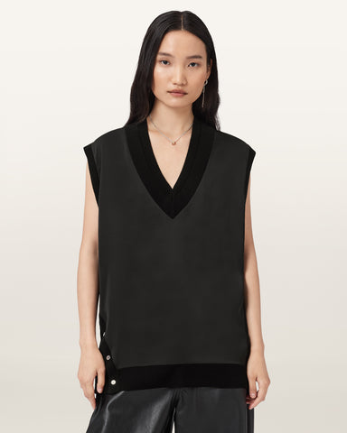 Bern Studded Wool Tank