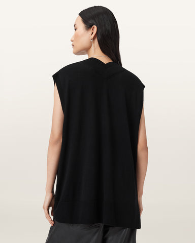 Bern Studded Wool Tank