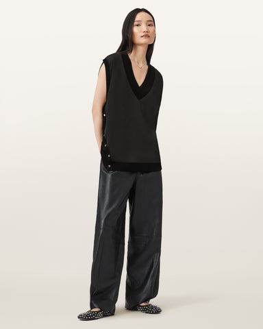 Bern Studded Wool Tank