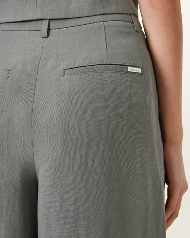 Averie Tencel Wide Leg Linen Blend Pants