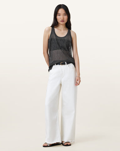 Kaito Jacquard Tank Top