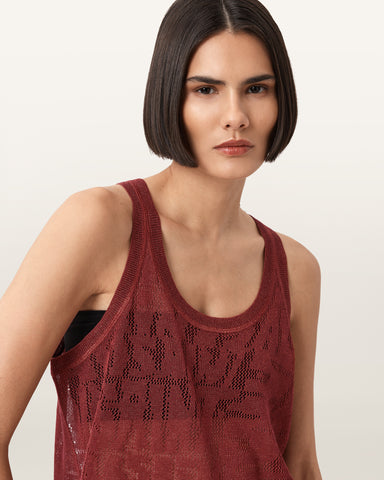 Kaito Jacquard Tank Top