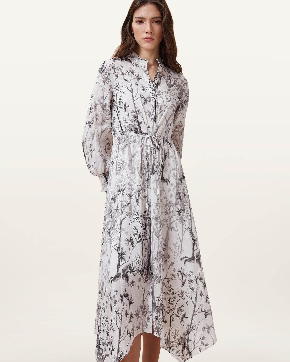 Skylar Long Sleeve Maxi Dress