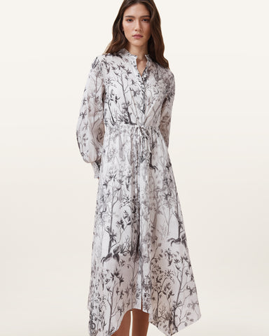 Skylar Long Sleeve Maxi Dress
