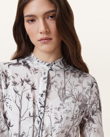 Skylar Long Sleeve Maxi Dress