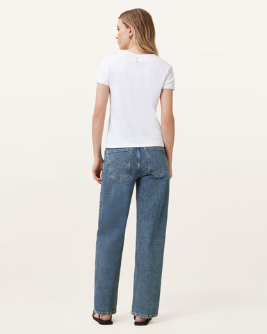 Sadie Barrel Leg Denim Jeans