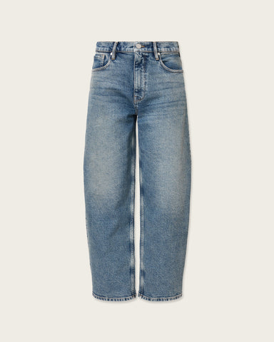 Sadie Barrel Leg Denim Jeans