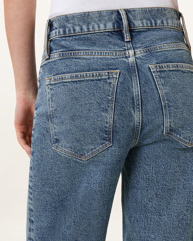 Sadie Barrel Leg Denim Jeans