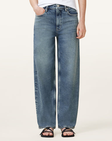 Sadie Barrel Leg Denim Jeans